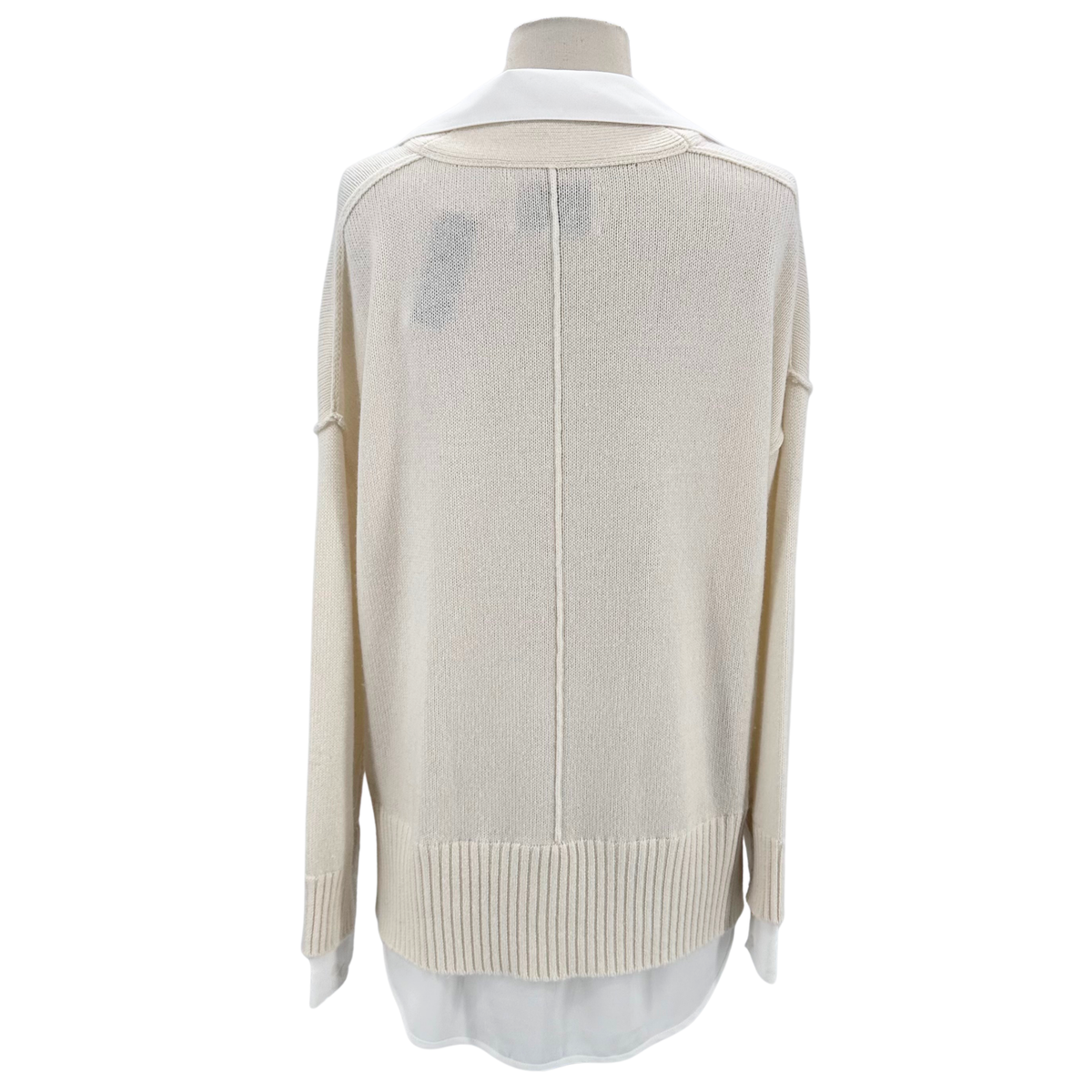 Brochu Walker White Sweater