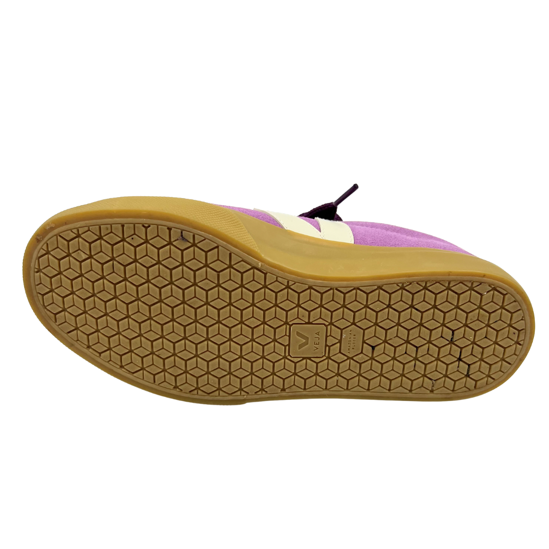 Veja 7 Lavender Suede Sneakers