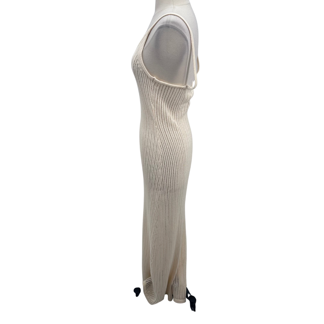 VRG GRL Cream Dress