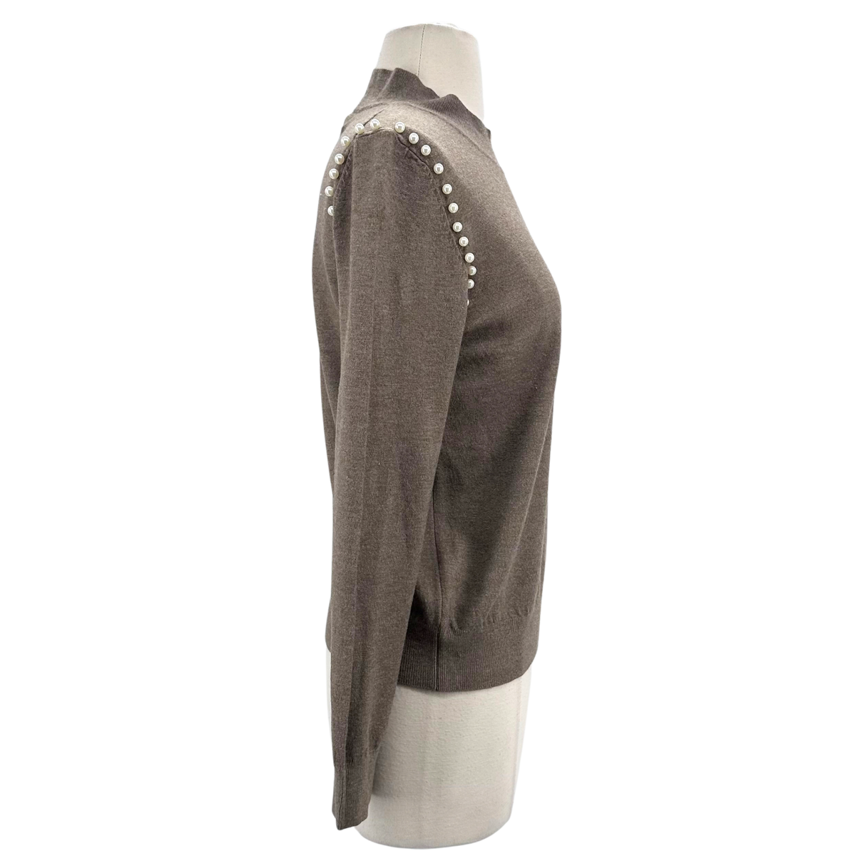 Catherine Malandrino Camel Sweater