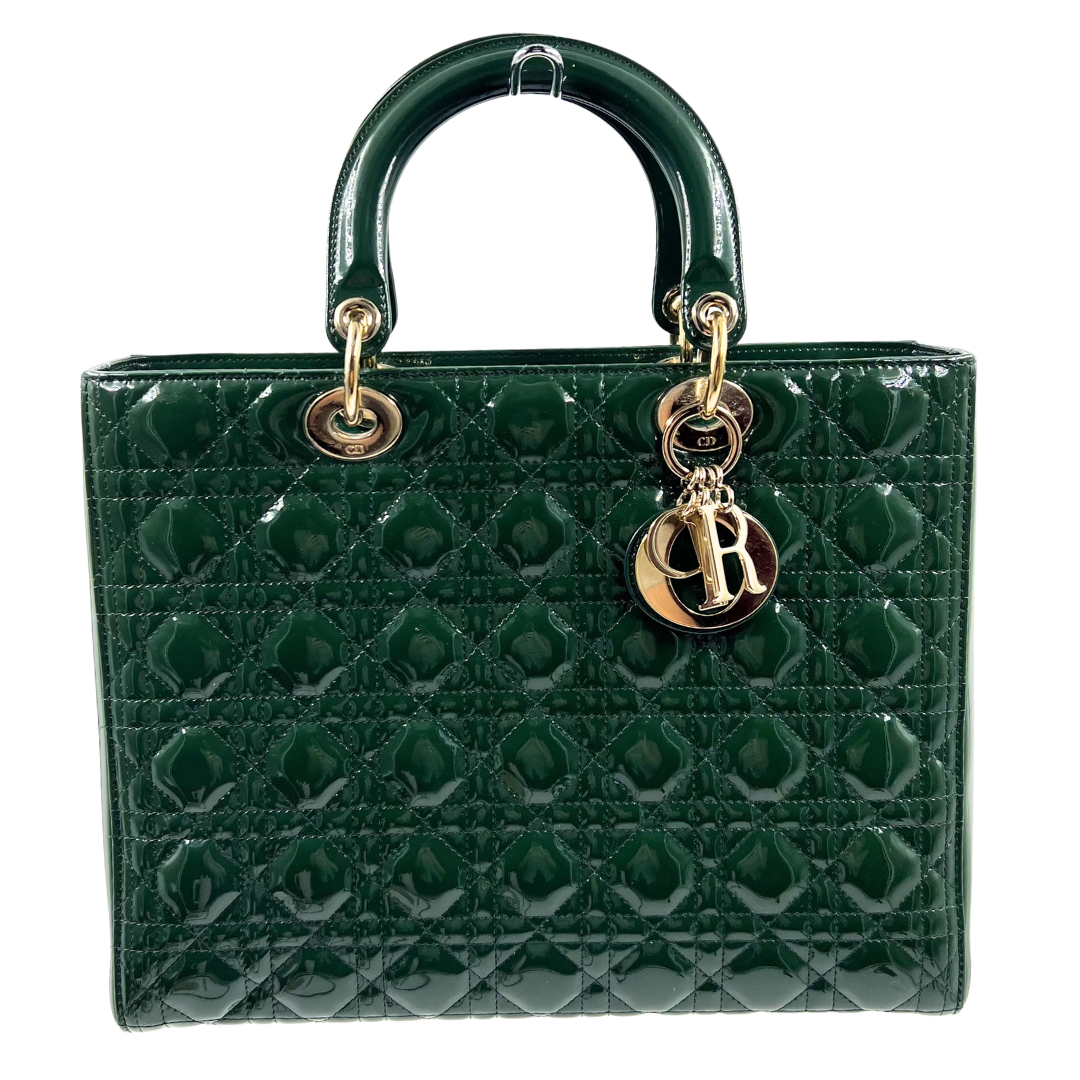 Dior Lady Dior Top Handle Bag