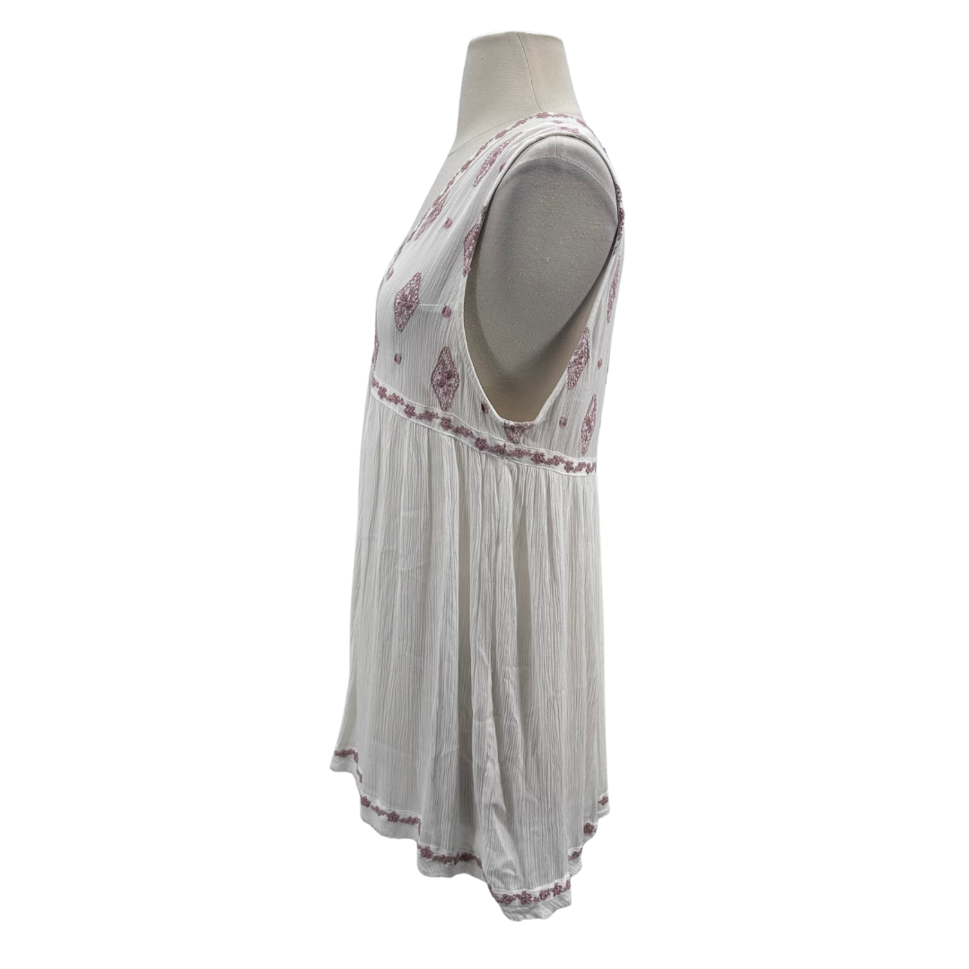 Free People White Tunic
