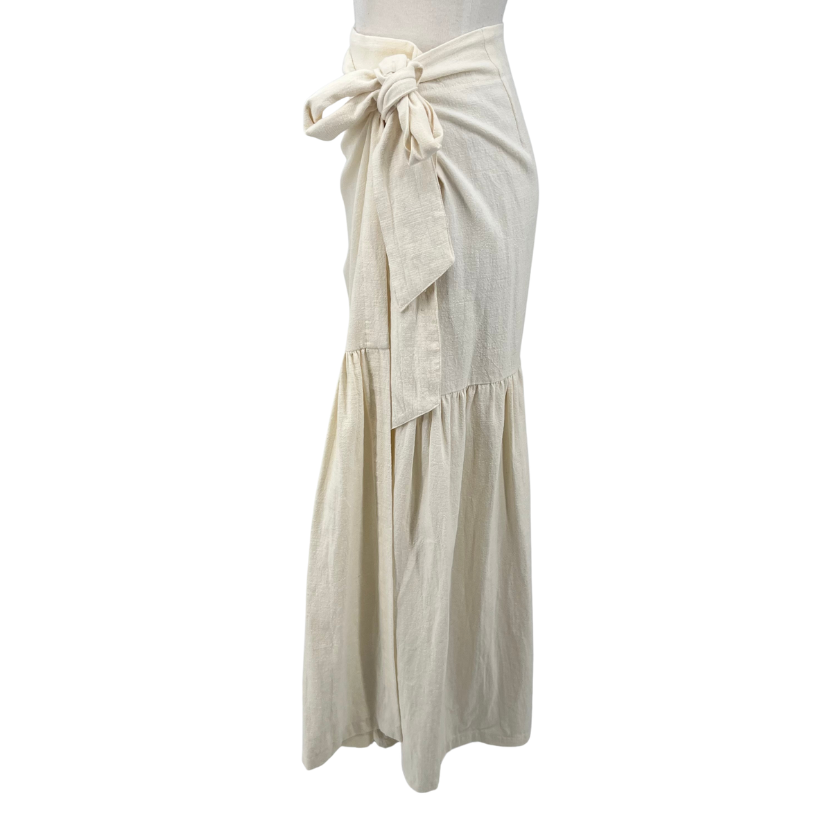 La Bikineria Beige Skirt