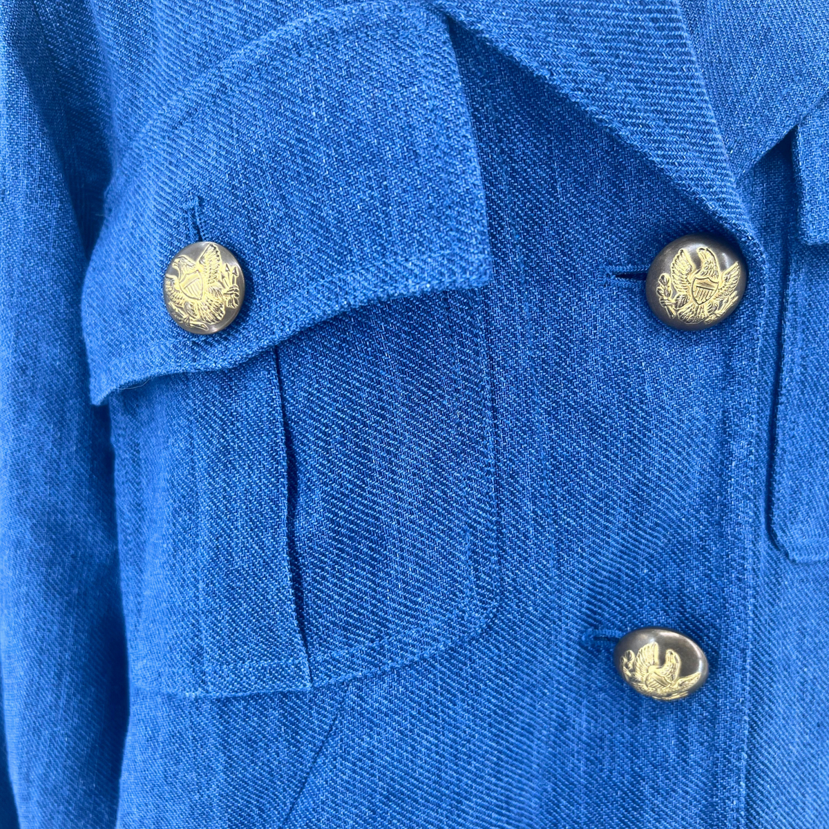 Smythe Blue Blazer
