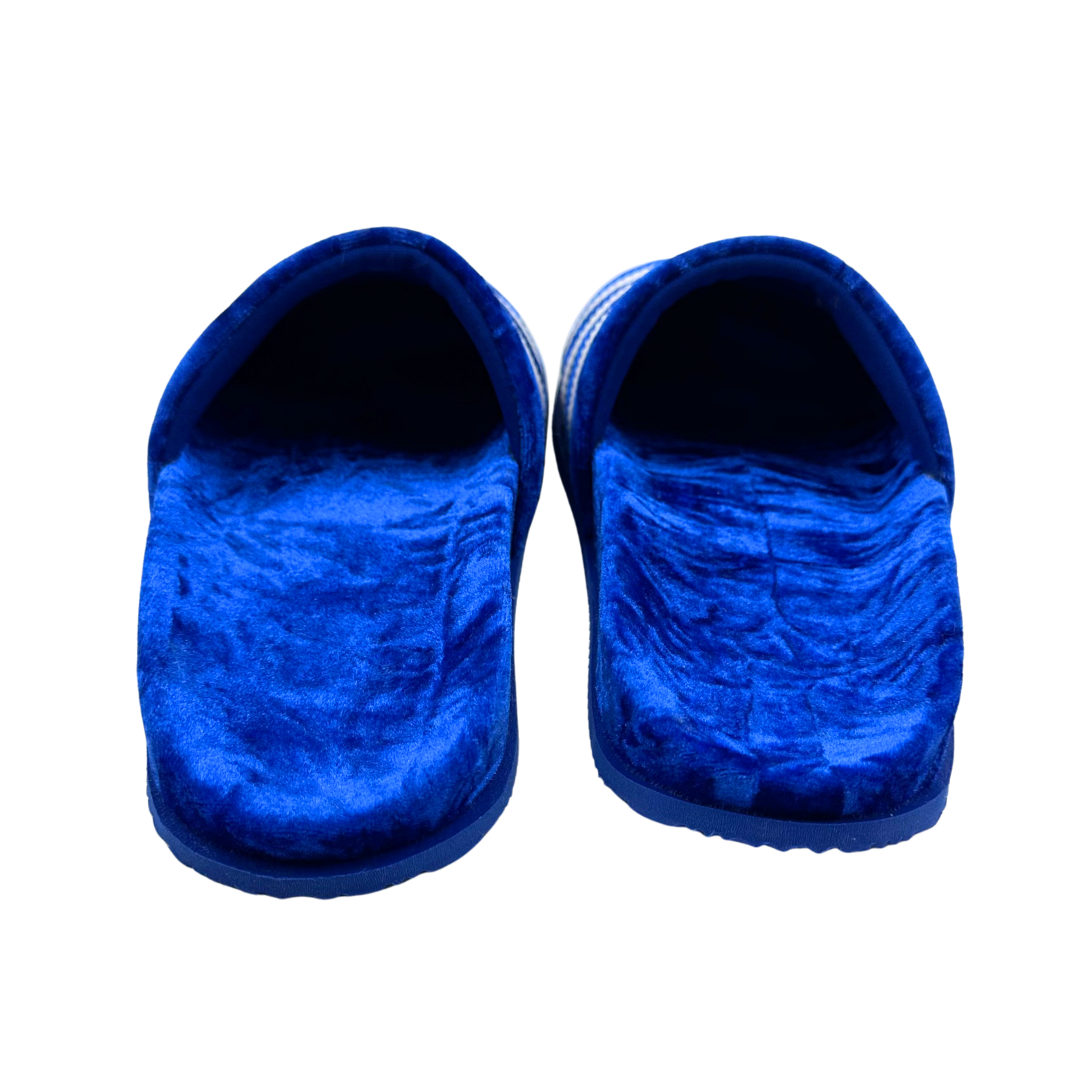 Adidas 6 Blue Slip Ons