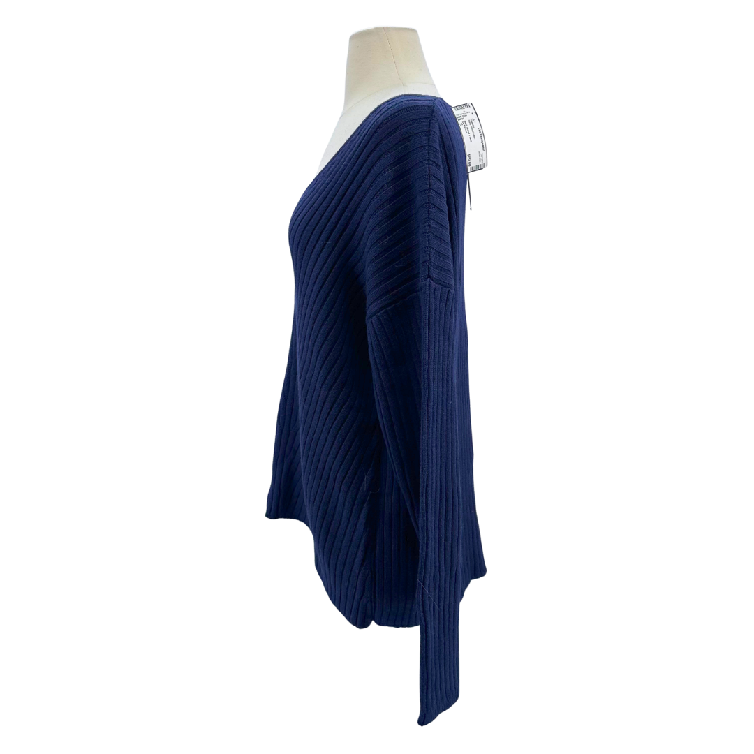 De Rococo Navy Sweater