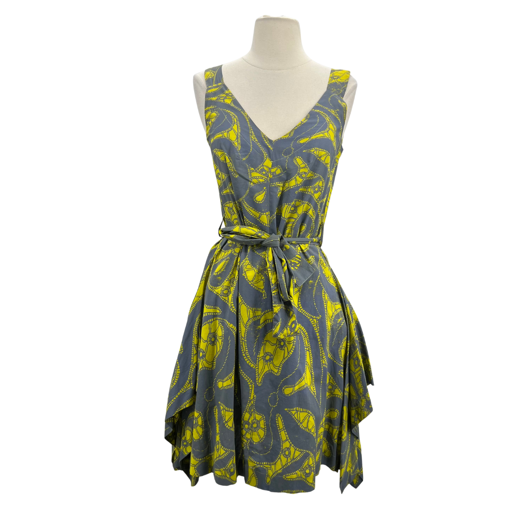 Vivienne Westwood Yellow/Blue Dress