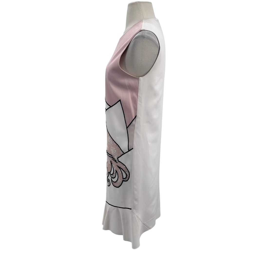 Viktor & Rolf Pink/White Dress