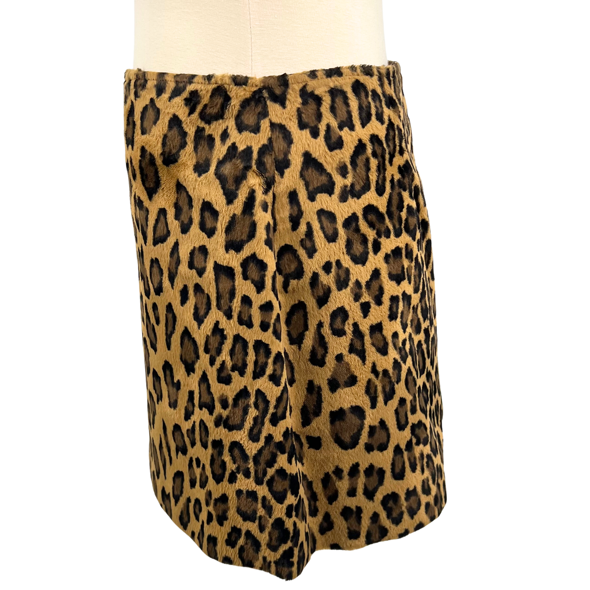 La Maison De La Fausse Leopard Skirt