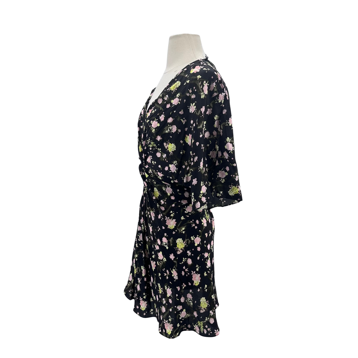 Zadig & Voltaire Black Floral Dress