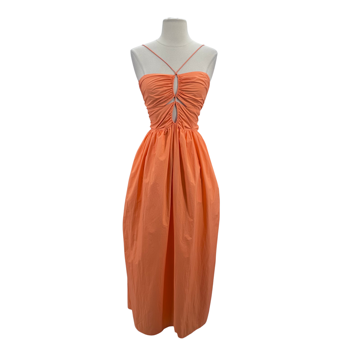 Rails Orange Dress