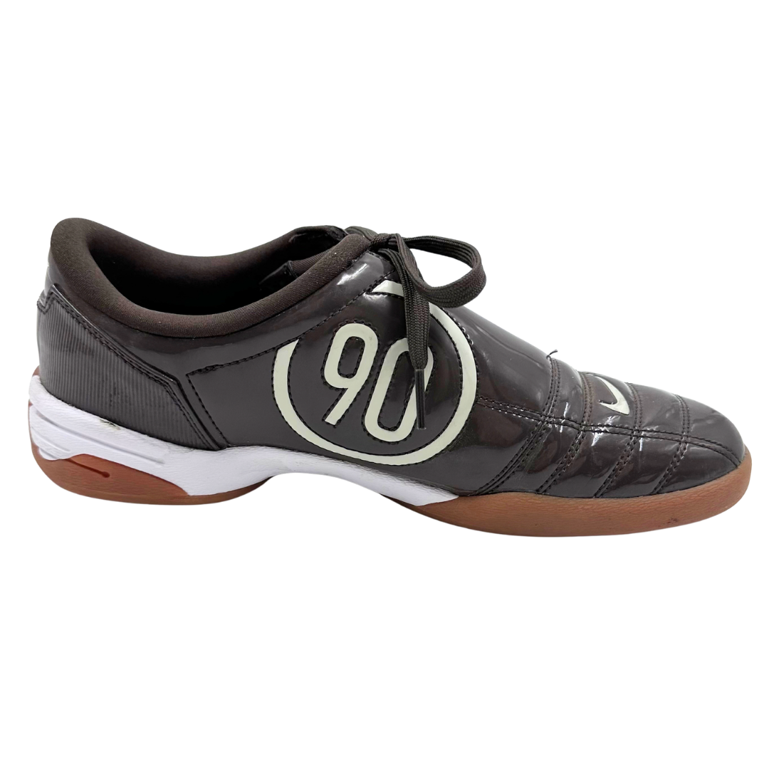 Nike 9.5 Brown Patent Leather Sneakers