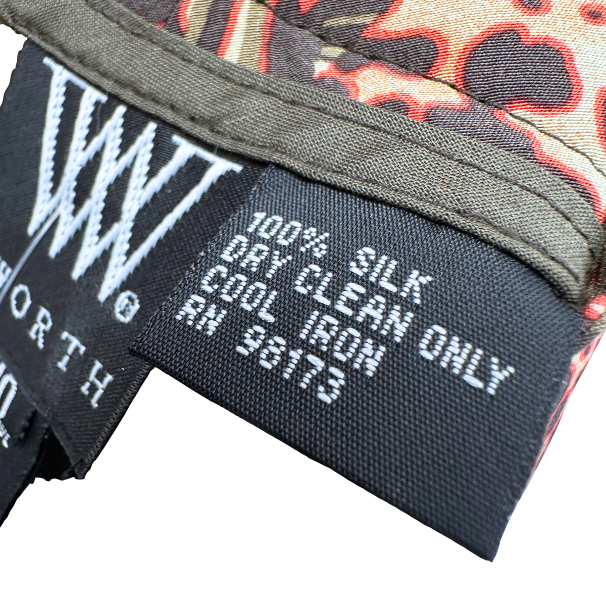 W by Worth Olive Shorts