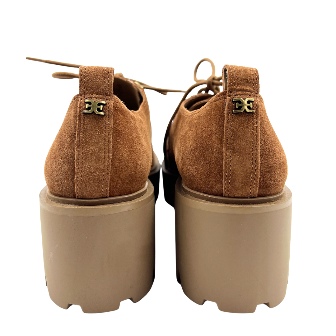 Sam Edelman 9 Brown Moccasins