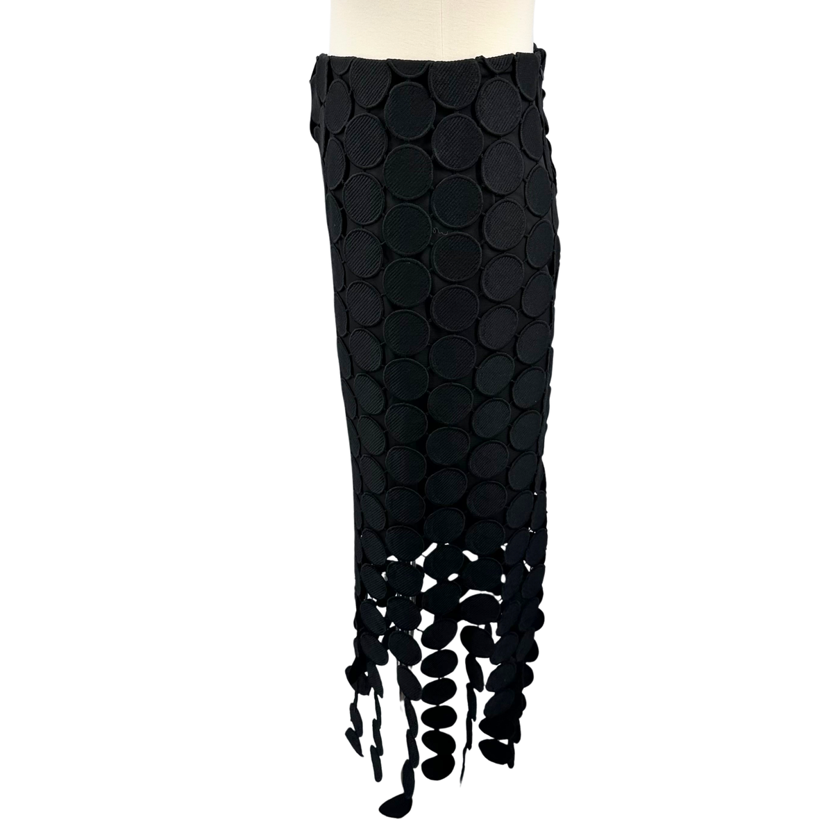 Micas Black Skirt