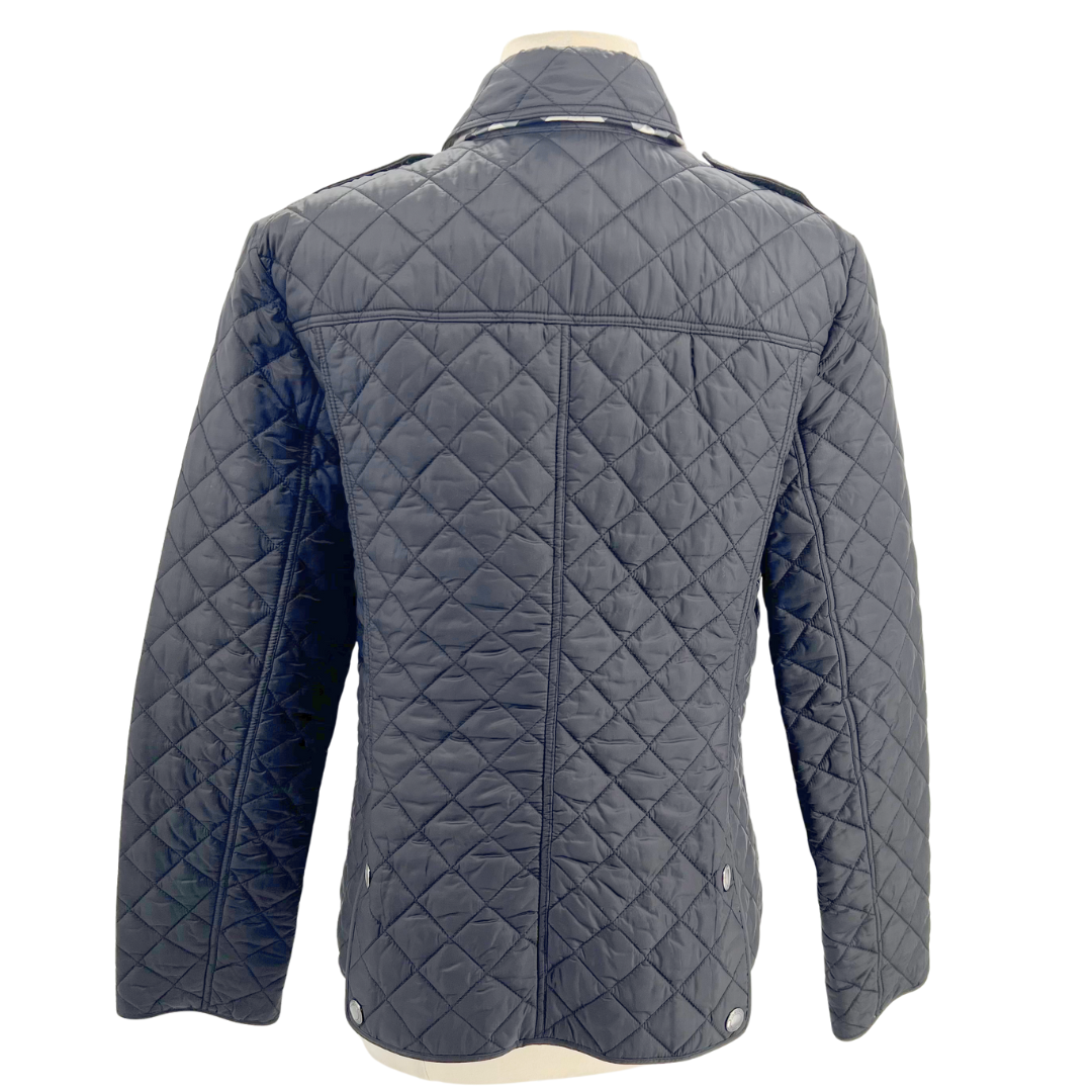 Burberry brit  ジャケット Burberry Brit Size L Black Quilted Jacket – Chic Consignment LLC
