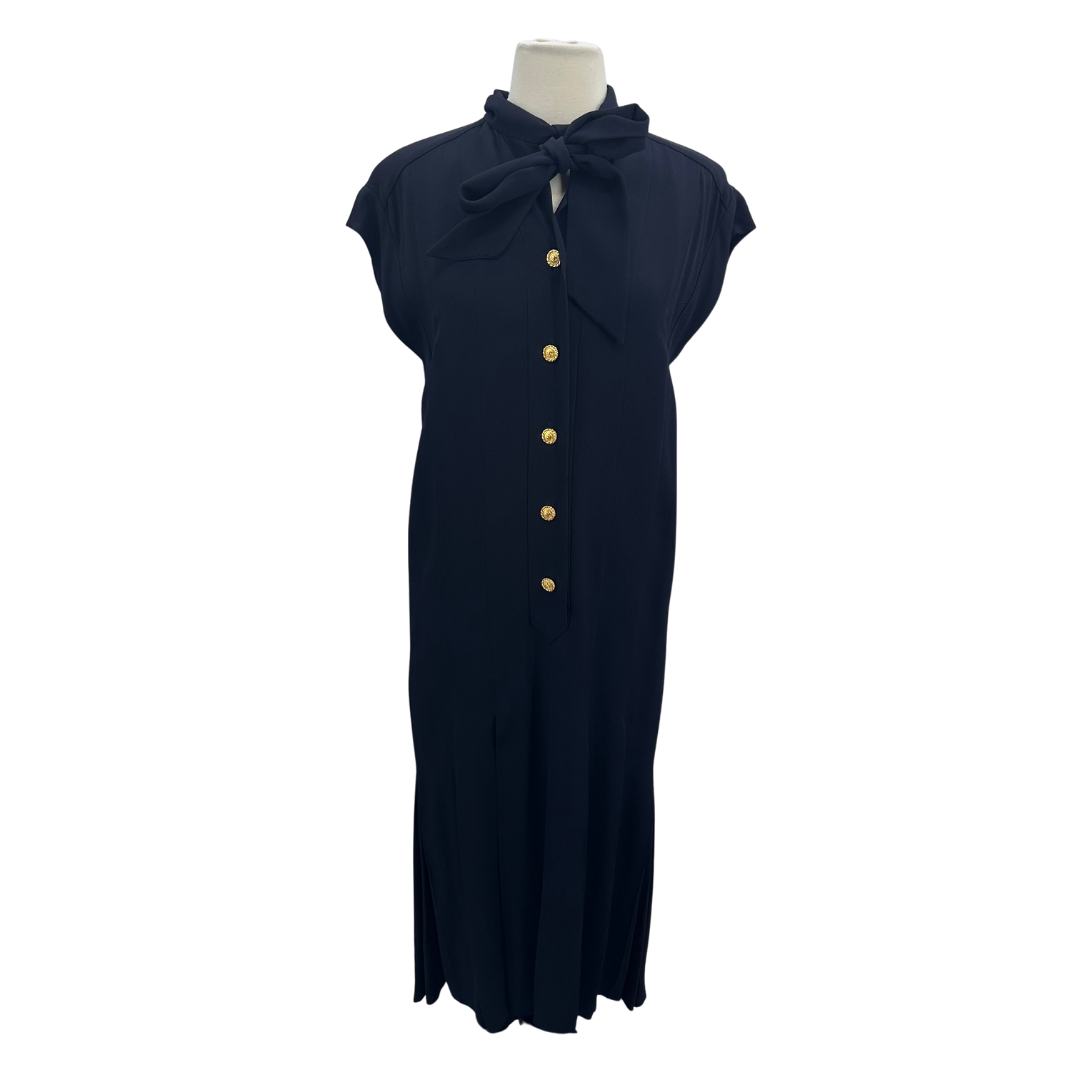 Chanel Navy Dresses