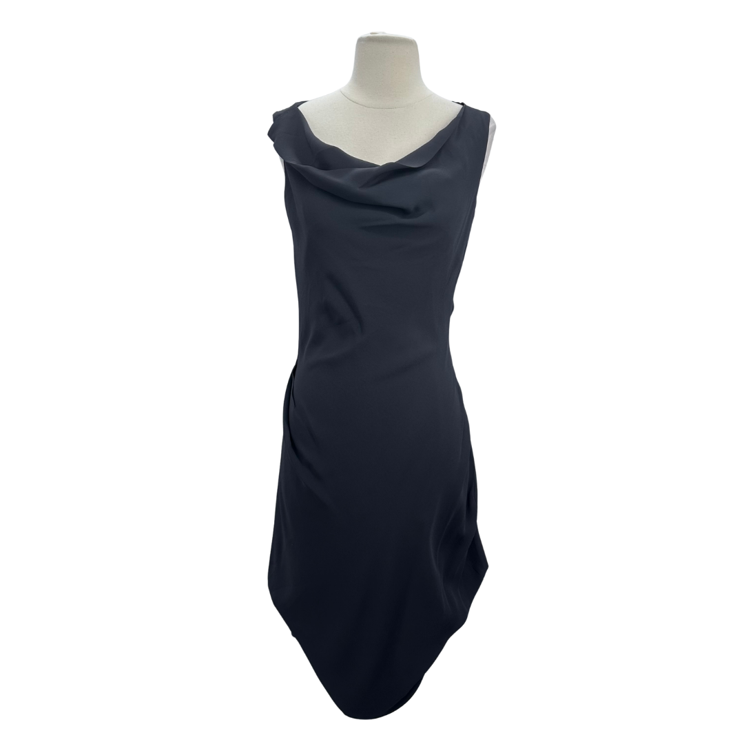 Vivienne Westwood Dark Grey Midi Dress