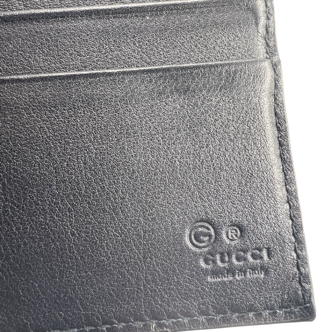 Gucci Microguccissima Wallet