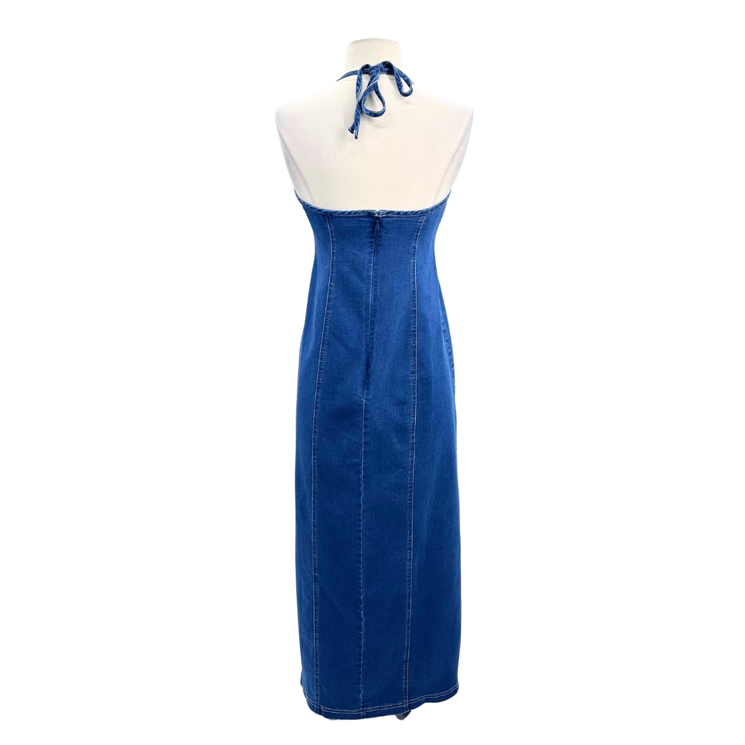 Urban Outfitters Size S Blue Maxi Dress