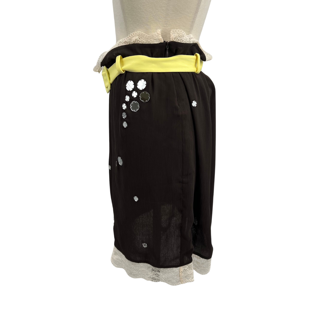 Siedres Black Skirt