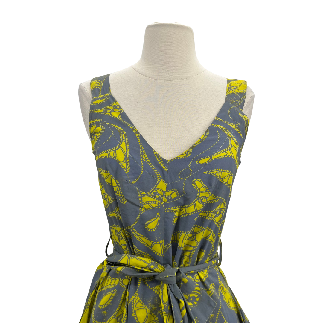 Vivienne Westwood Yellow/Blue Dress