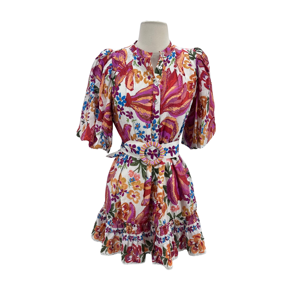 Farm Rio Multi Dress