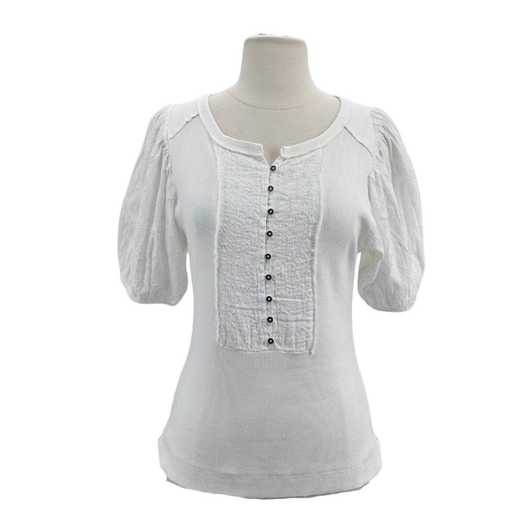 Pilcro White Top