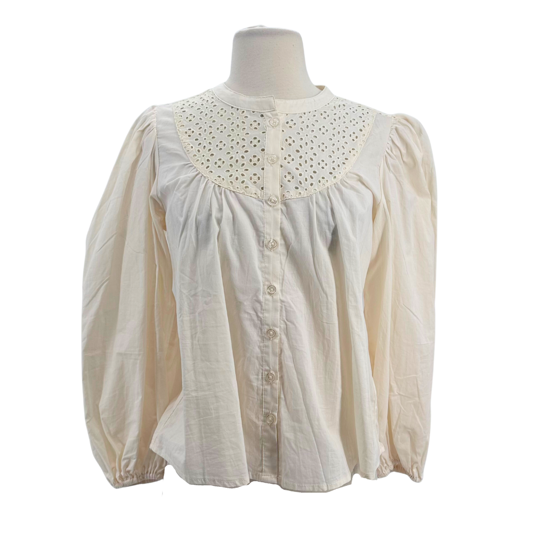 Joe's Parchment Blouse