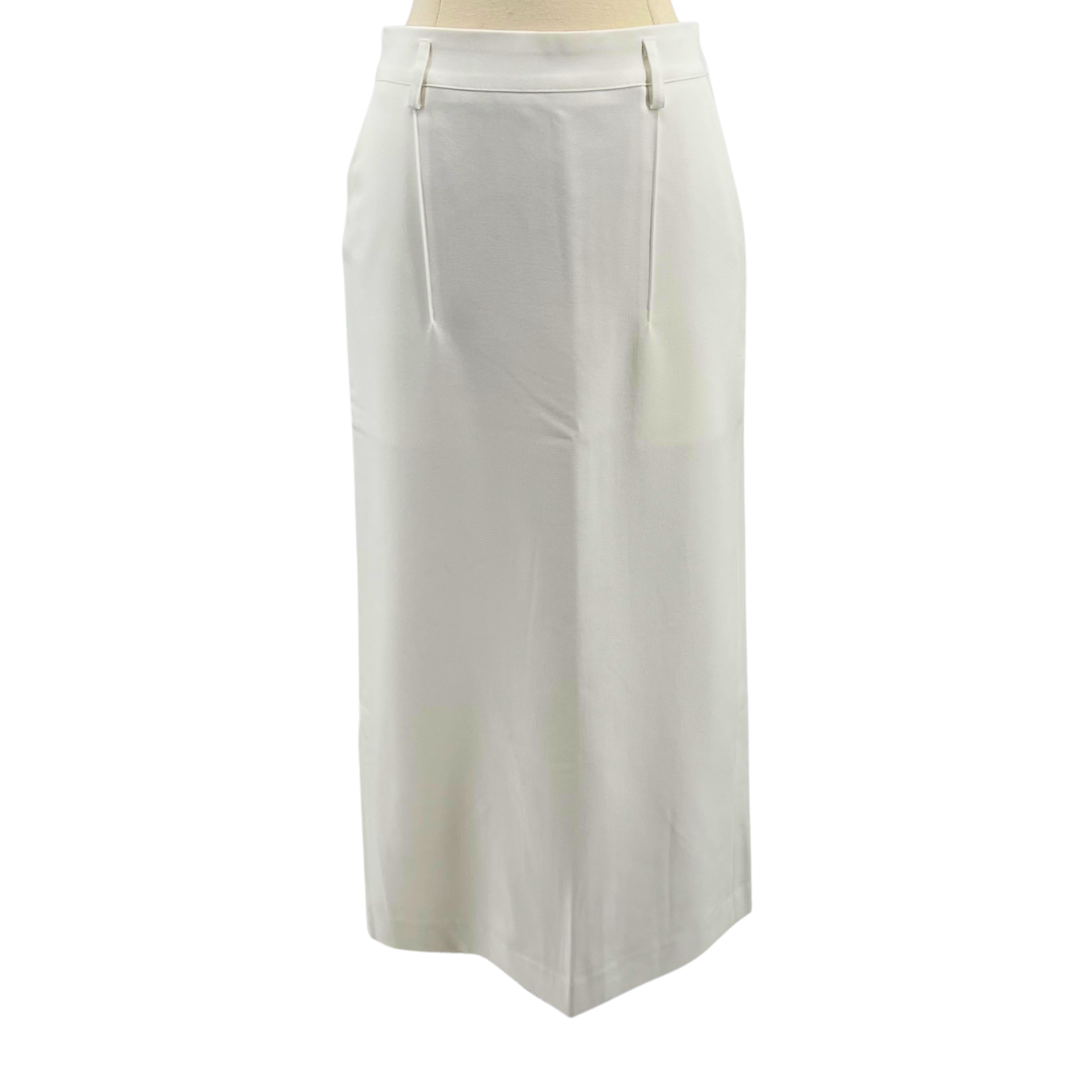 Almina White Skirt