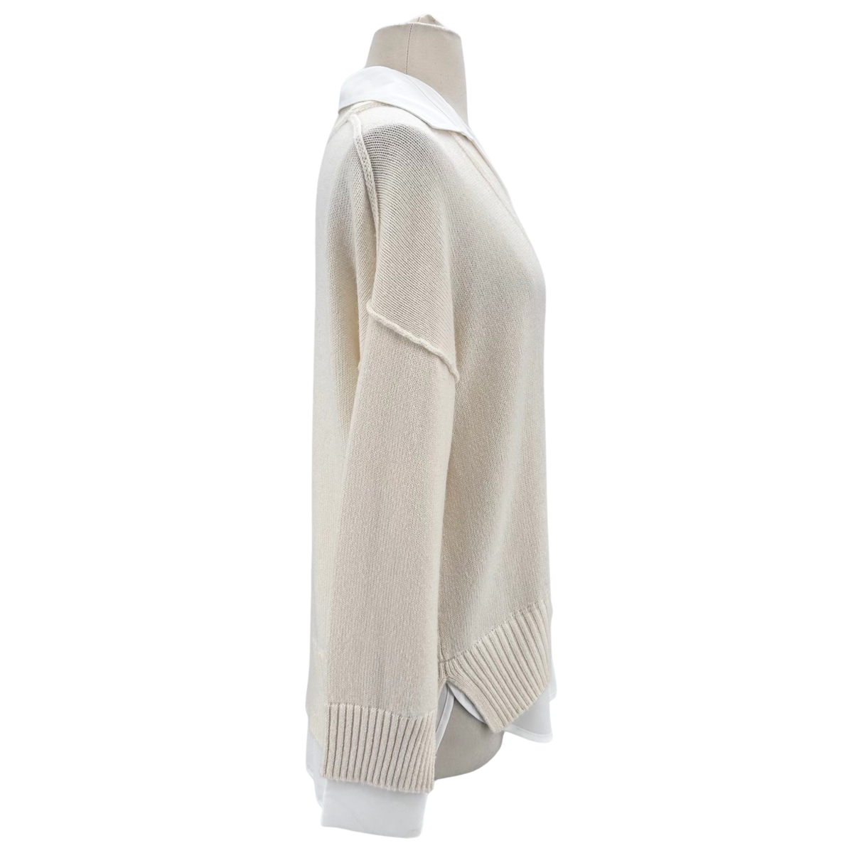 Brochu Walker White Sweater