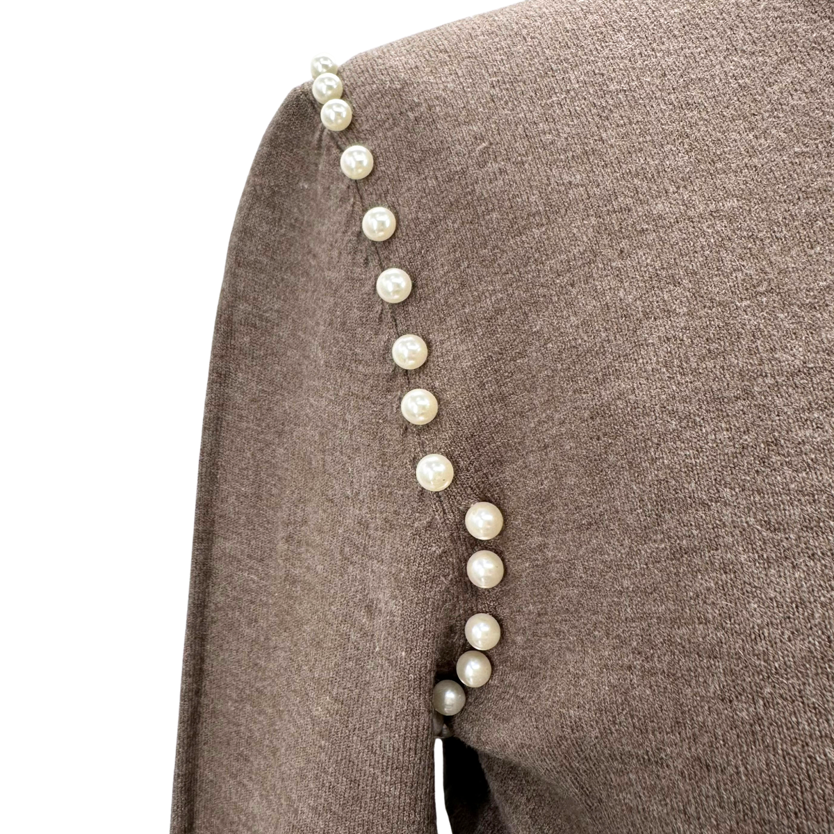 Catherine Malandrino Camel Sweater