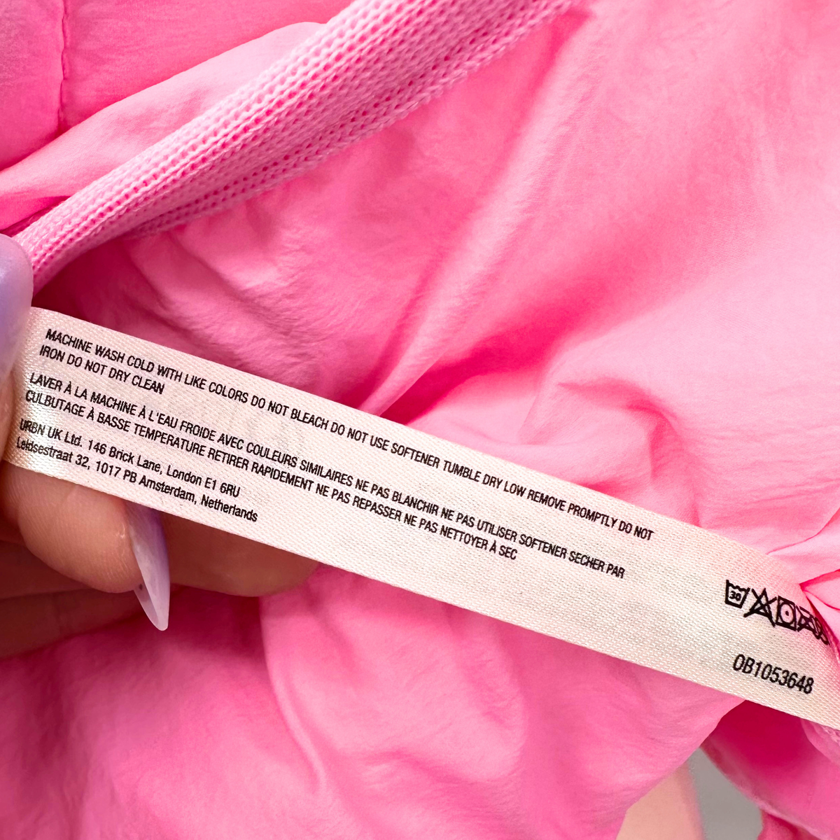 FP Movement Pink Coat