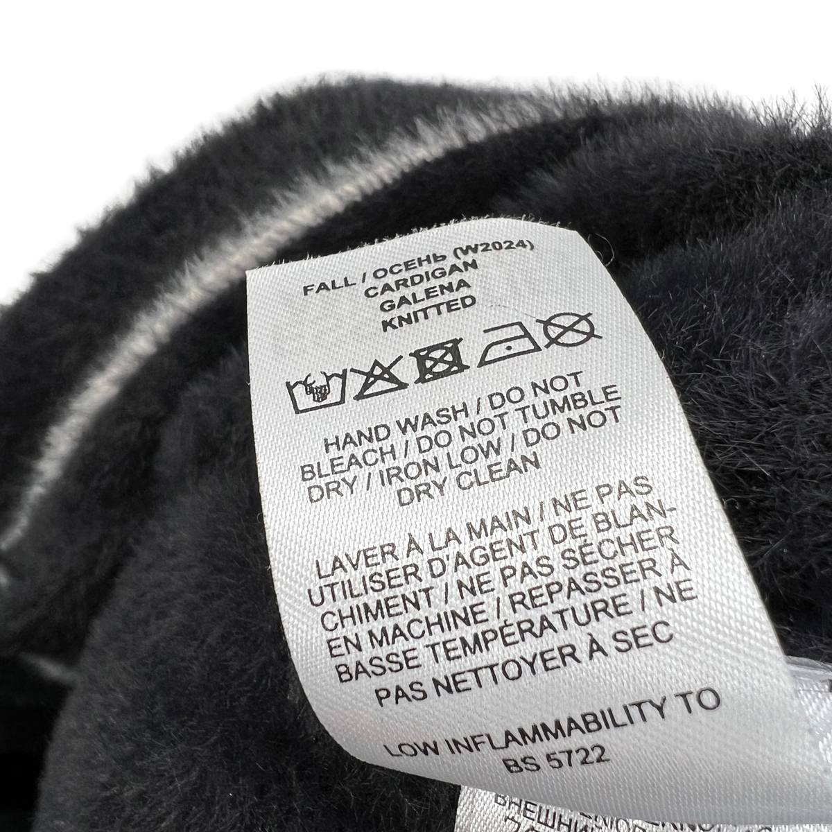Essential Antwerp Black Cardigan