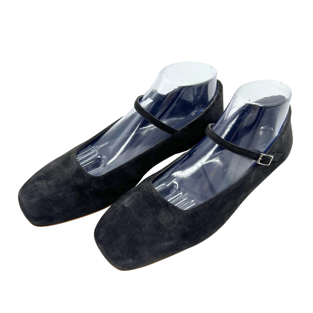 Augusta 41 Charcoal Flats