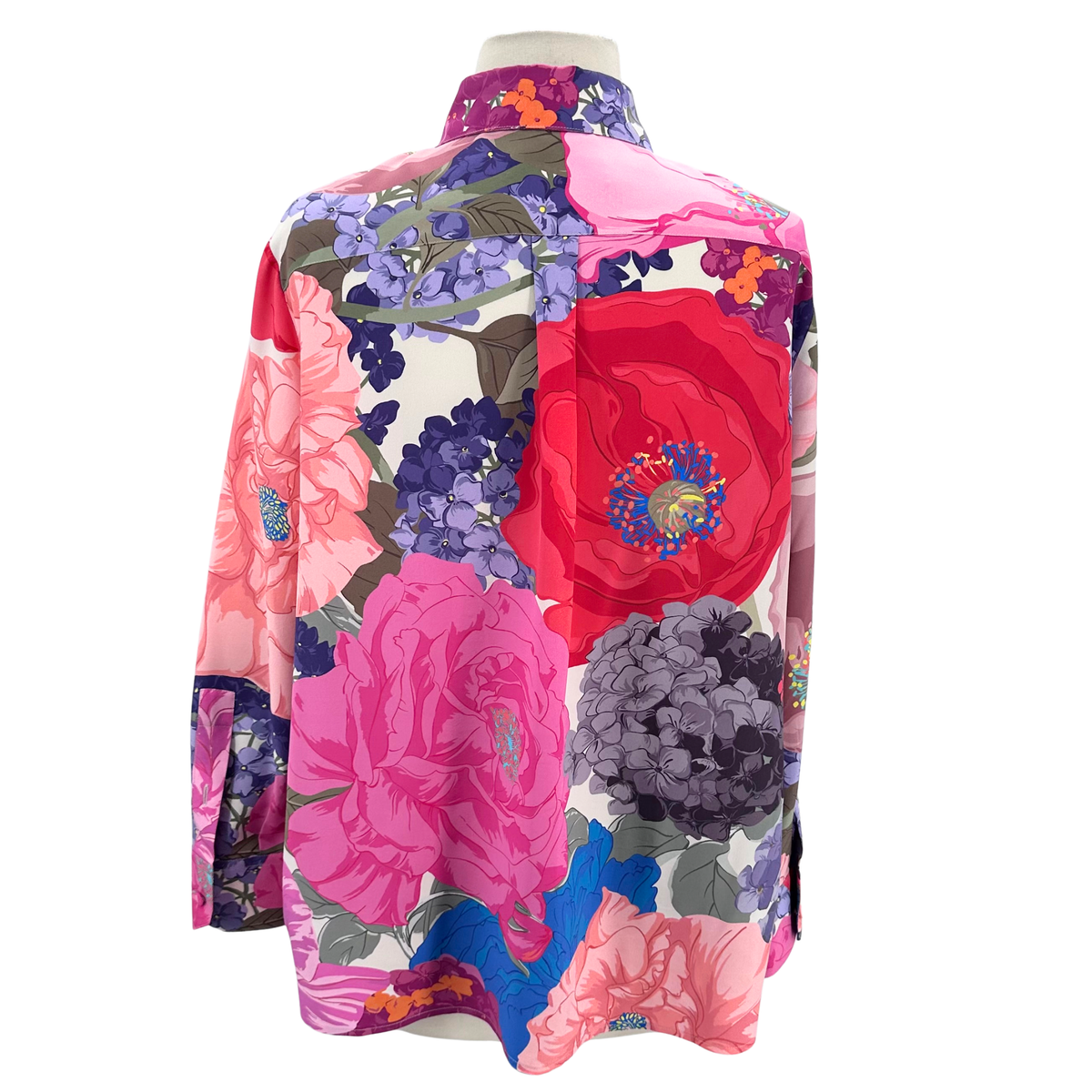 Valentino pink/multi Blouse