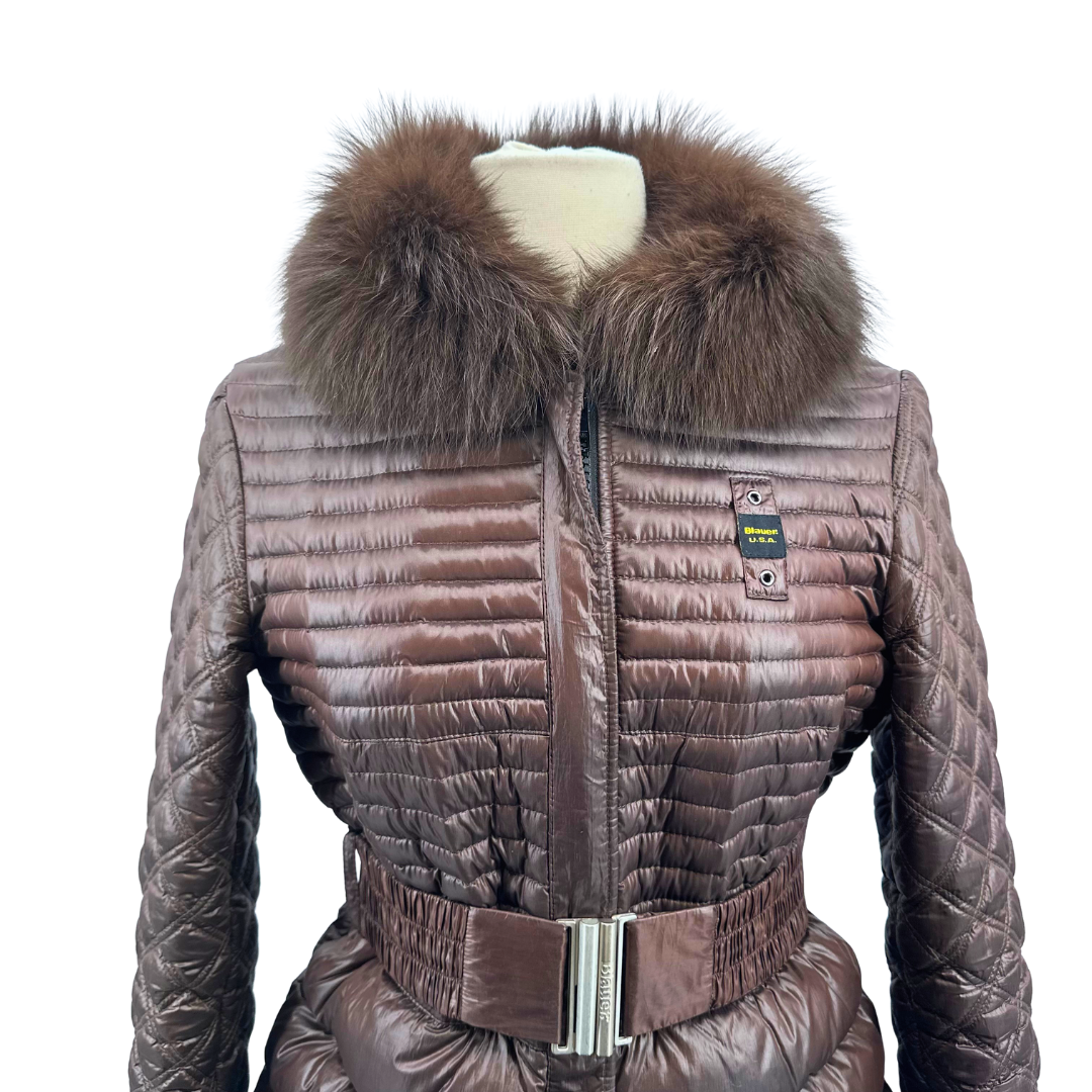 Blauer Brown Coat
