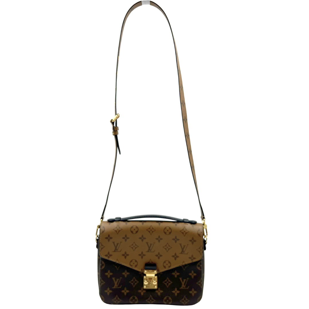 Louis Vuitton Reverse Monogram Pochette Metis