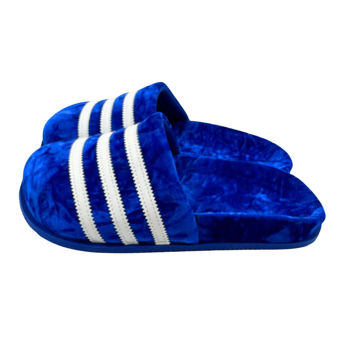 Adidas 6 Blue Slip Ons