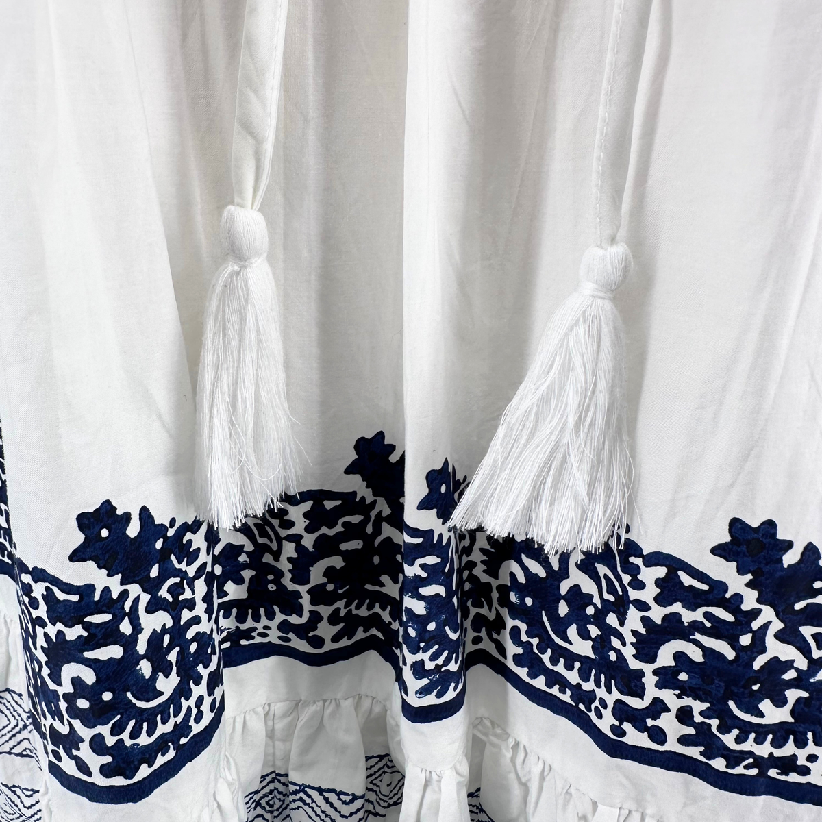 Roller Rabbit White/Navy Dress