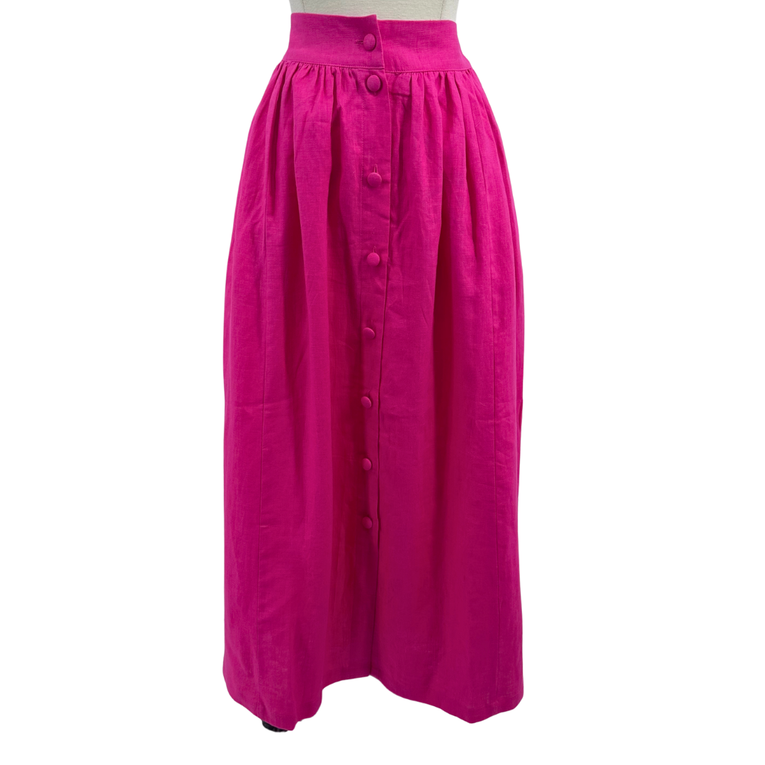 Boden Raspberry Skirt