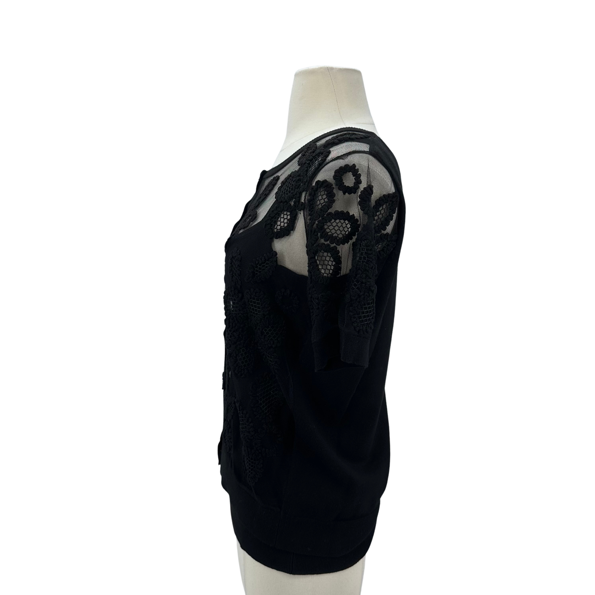 Leo & Ugo Black Twin Set