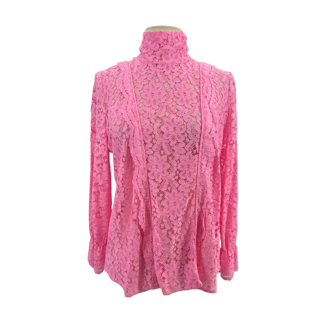 Smythe Pink Top