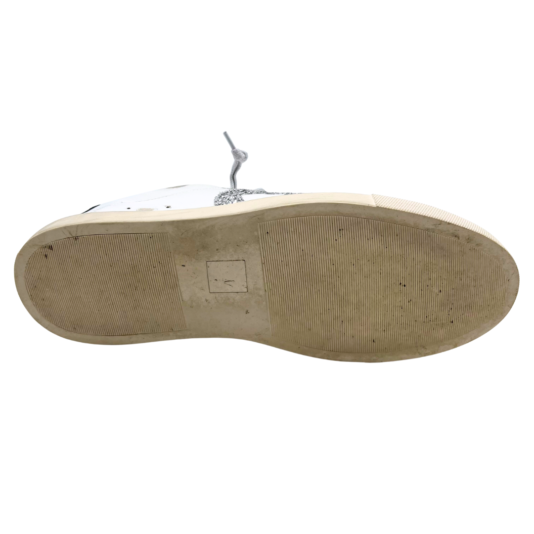 Oliver Cabell 40 White Sneakers