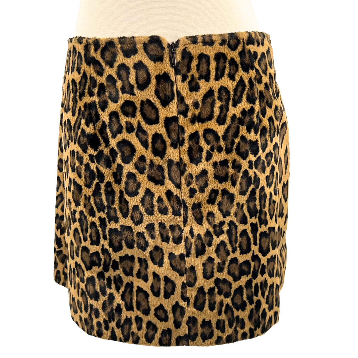 La Maison De La Fausse Leopard Skirt