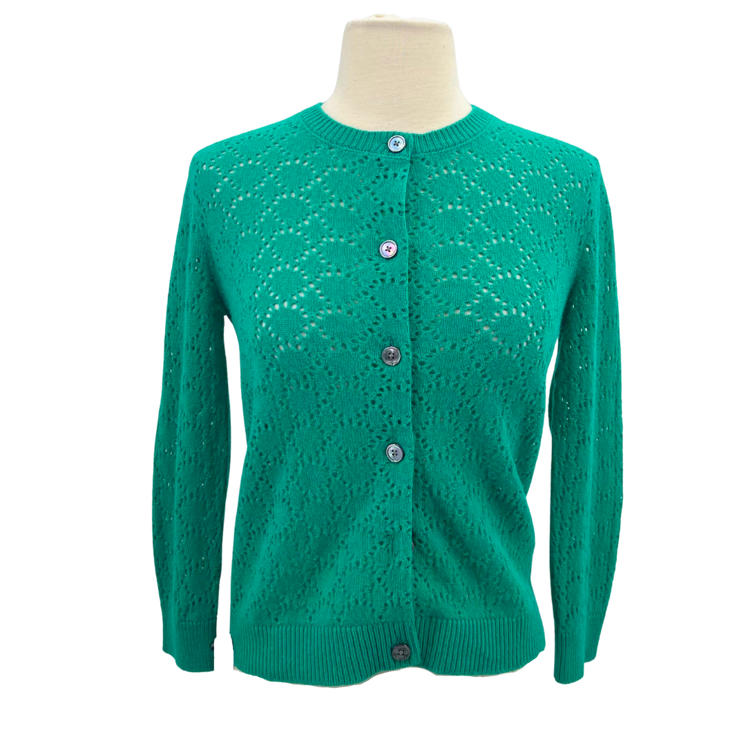 Marc Jacobs Green Cardigan