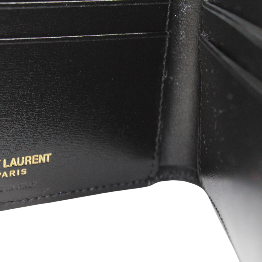 Saint Laurent Black Wallet