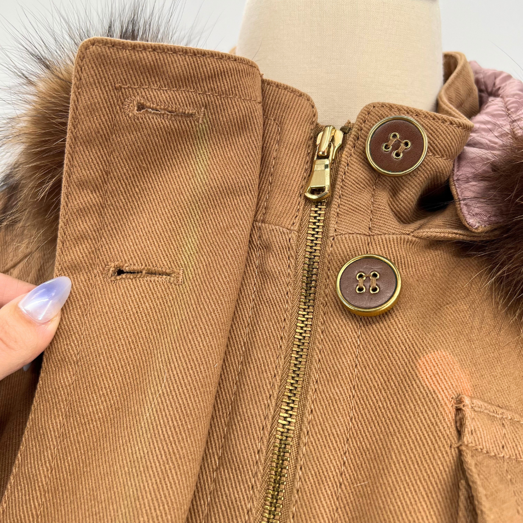 Marc by Marc Jacobs Tan Coat