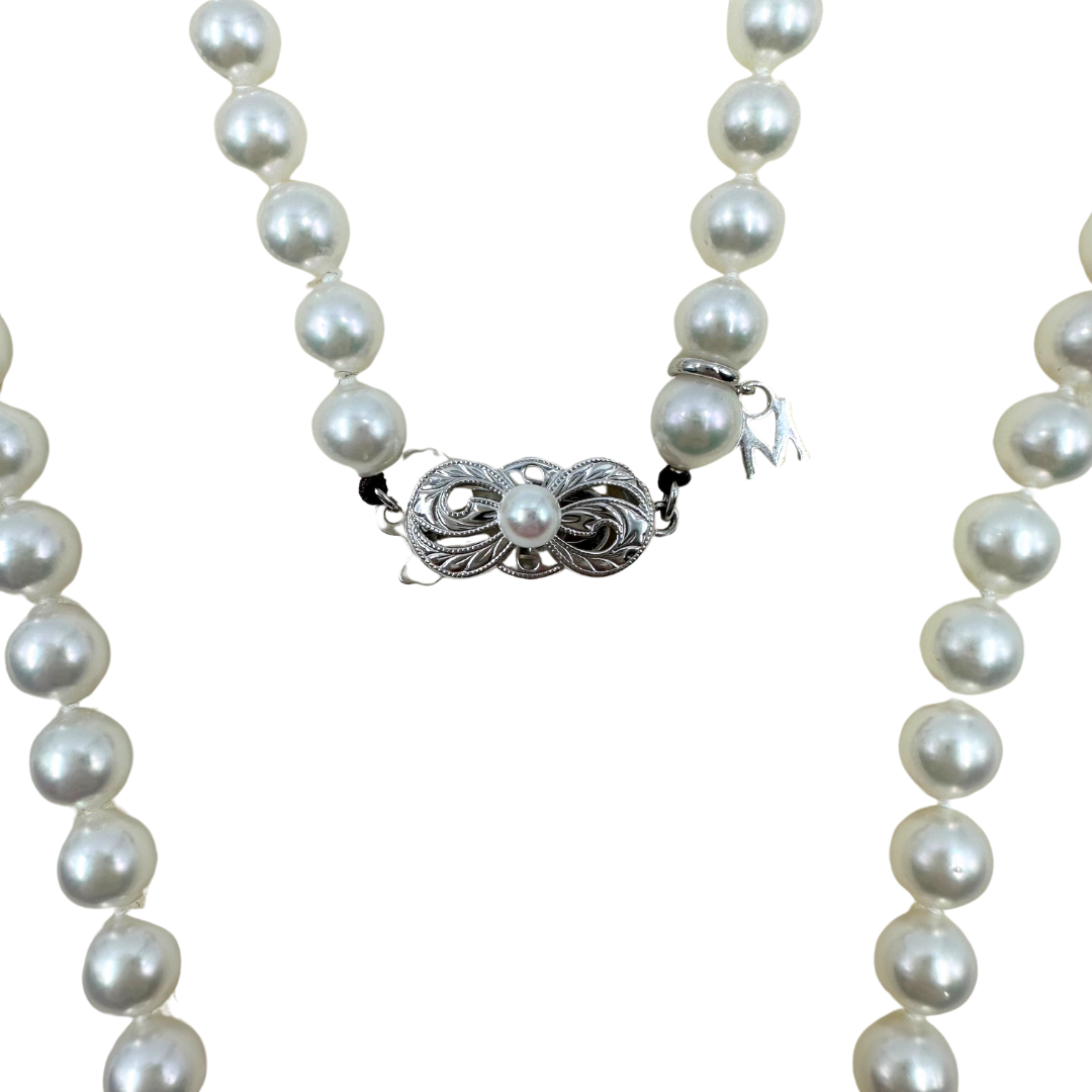 Mikimoto Pearl Necklace