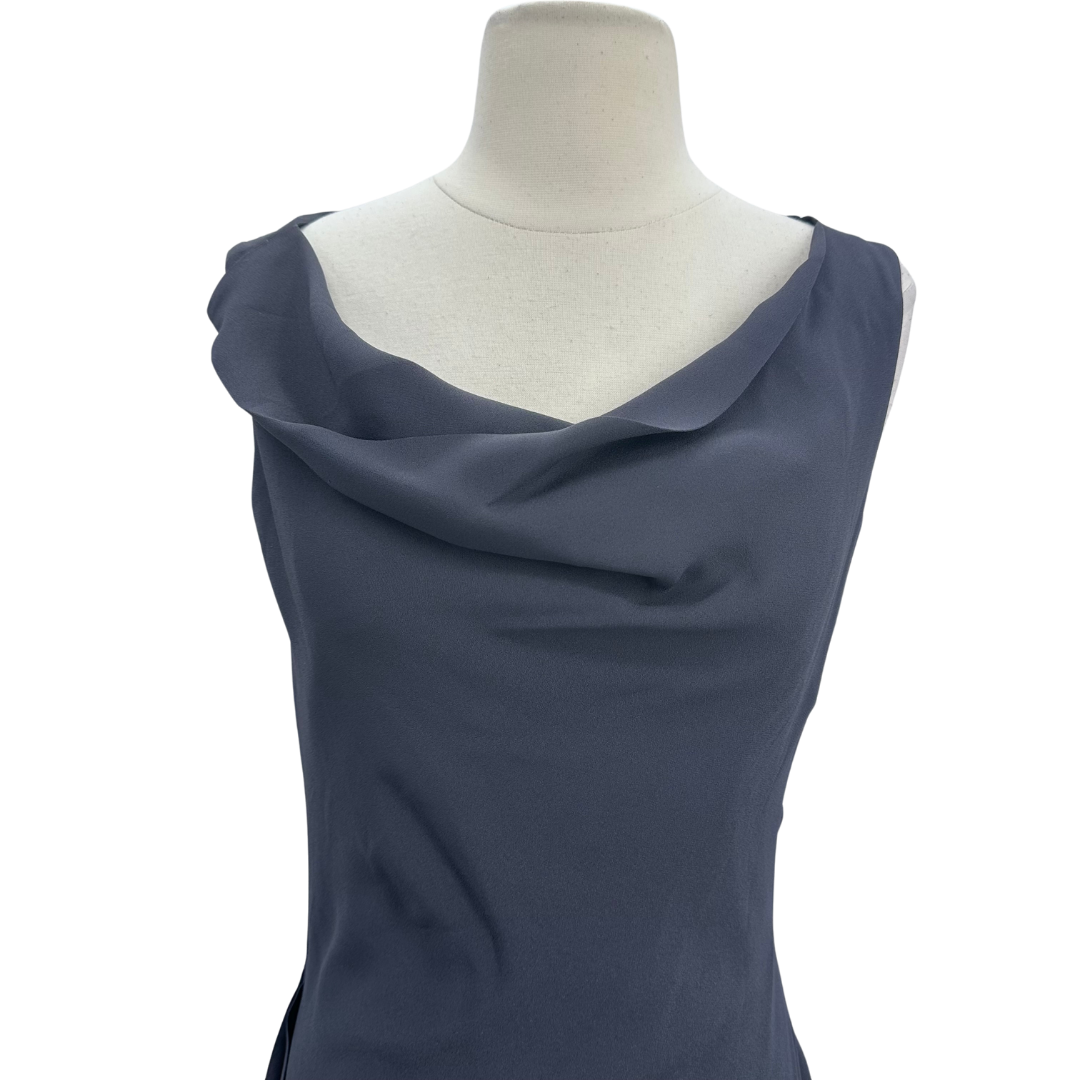 Vivienne Westwood Dark Grey Midi Dress